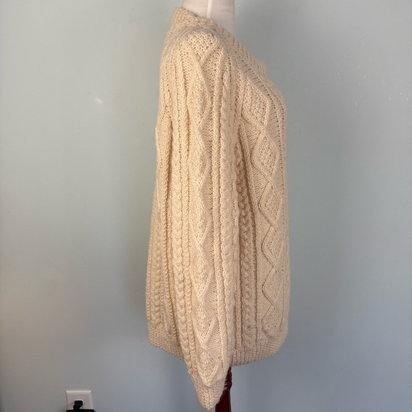 Vintage Carraig Donn Men's Wool Sweater - Picture 4 of 7